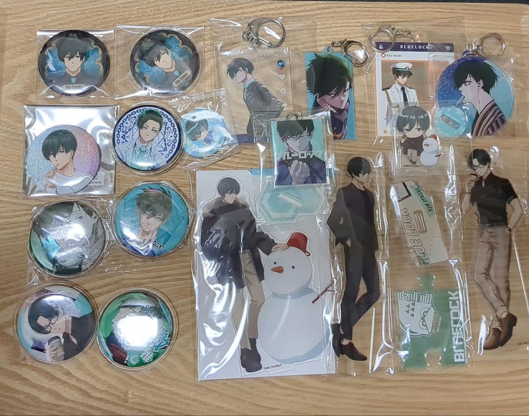 ブルーロック　糸師凛　まとめセット　おまけつき