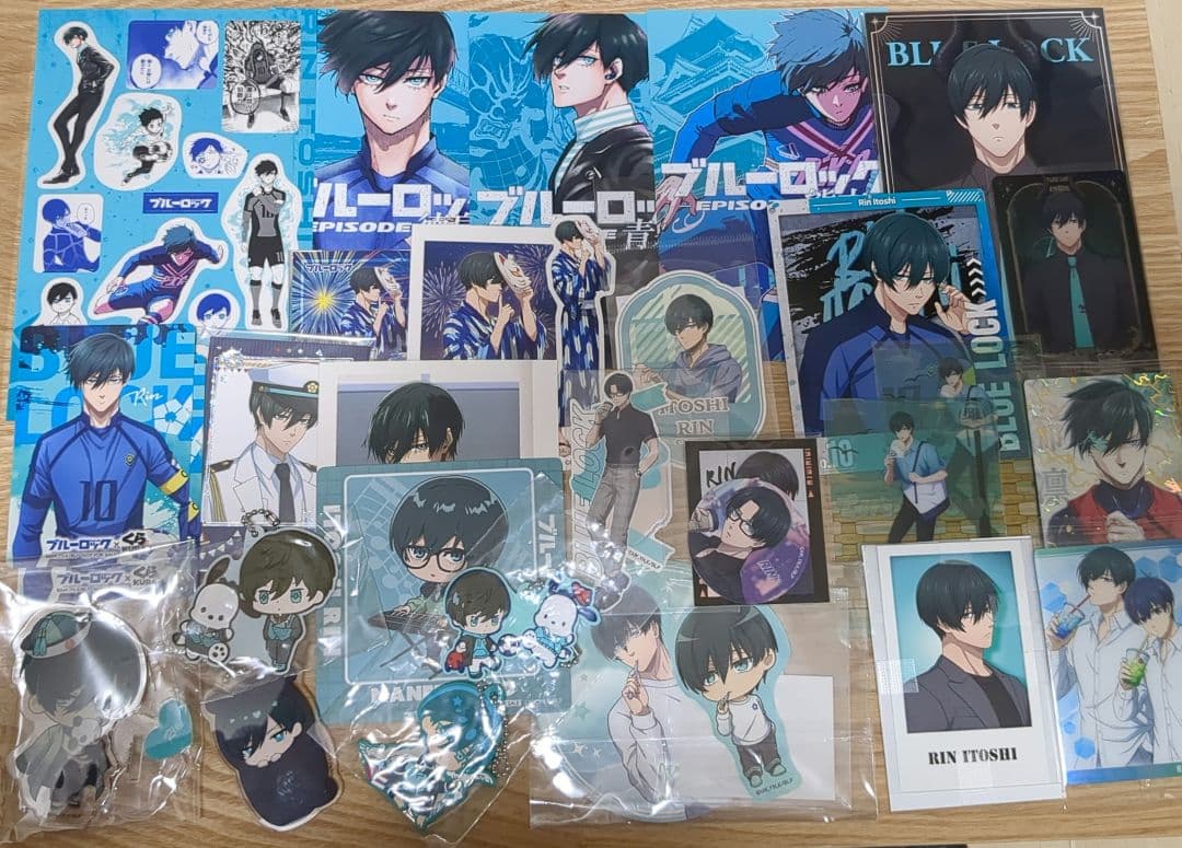 ブルーロック　糸師凛　まとめセット　おまけつき