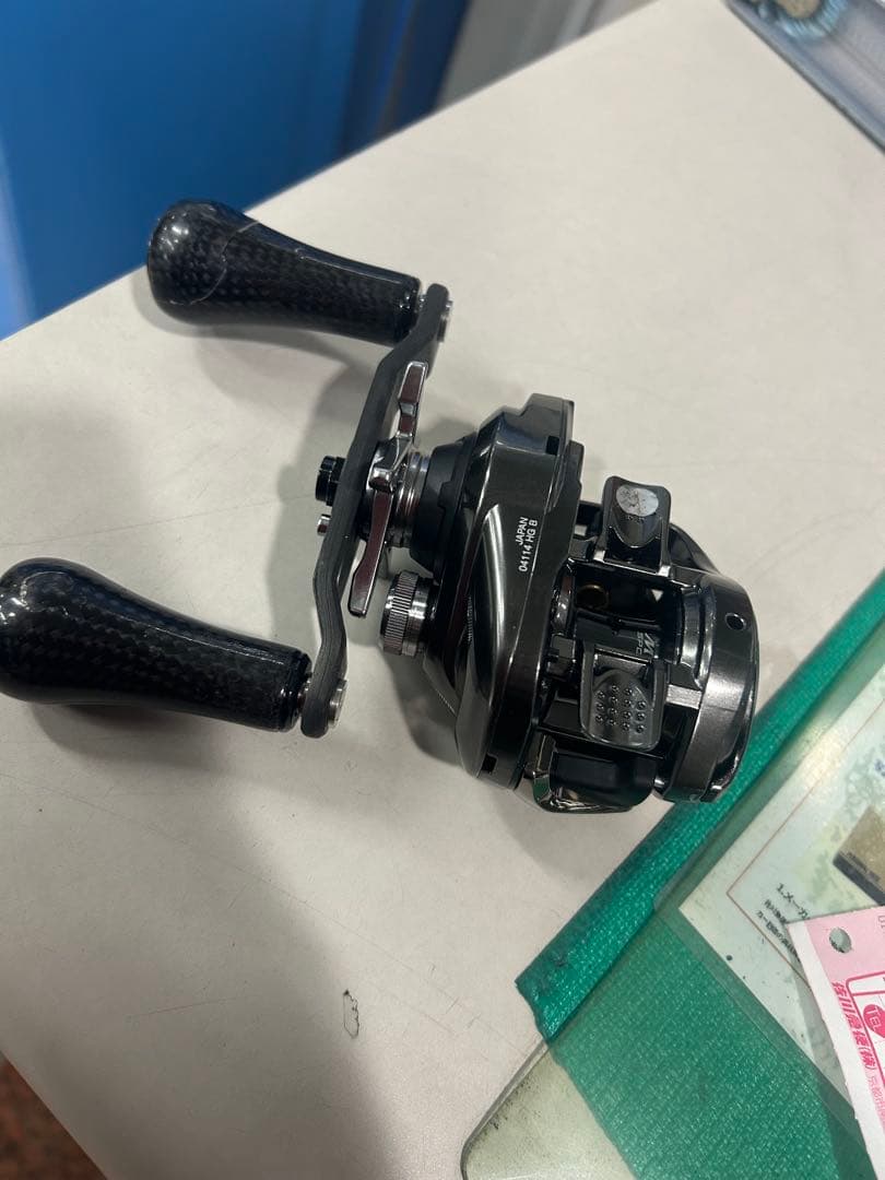 20メタニウム　HG スタコンハンドル