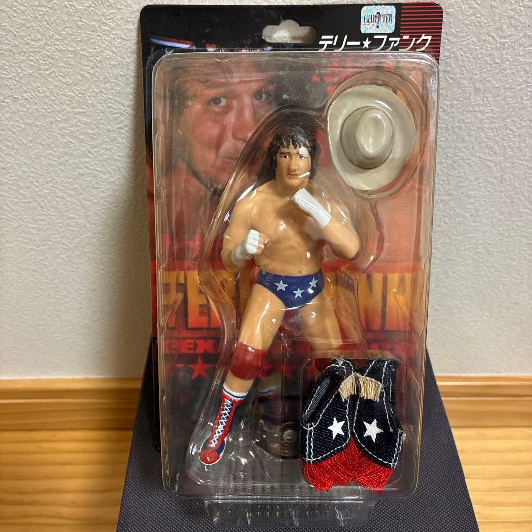 テリー☆ファンク　NWAベルト　　　　　　　　　　　プロレスフィギュア