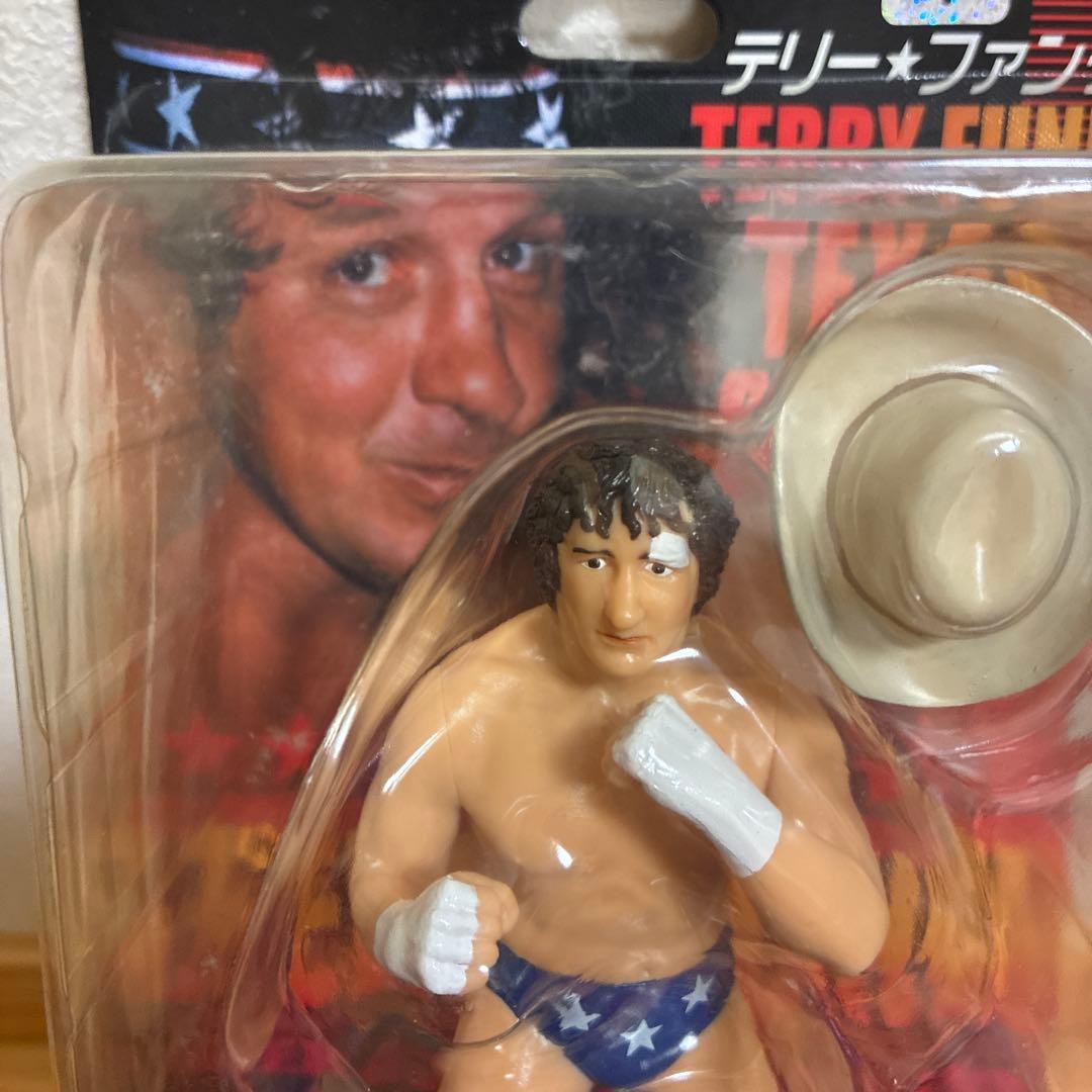 テリー☆ファンク　NWAベルト　　　　　　　　　　　プロレスフィギュア