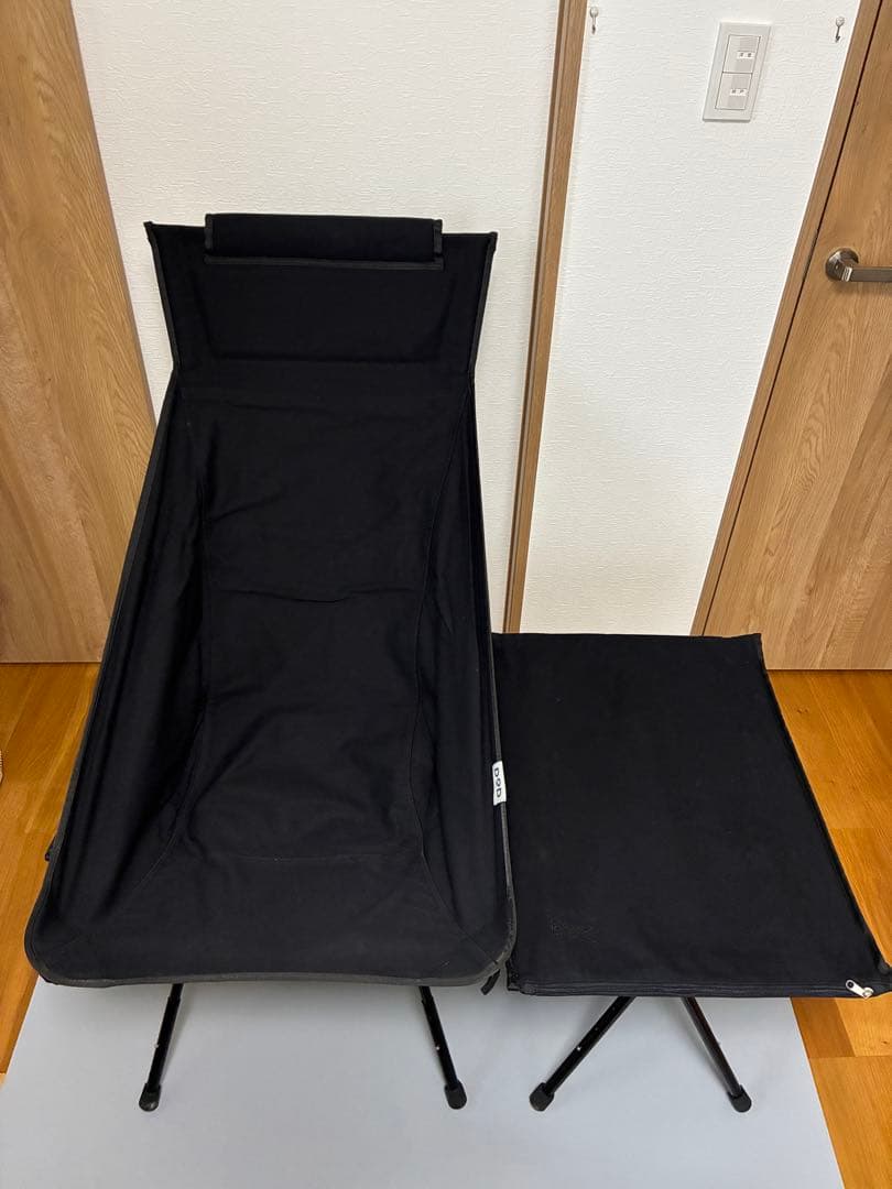 DOD ヤバイッス　2脚セット(カーキブラック)YABAISSU キャンプチェア