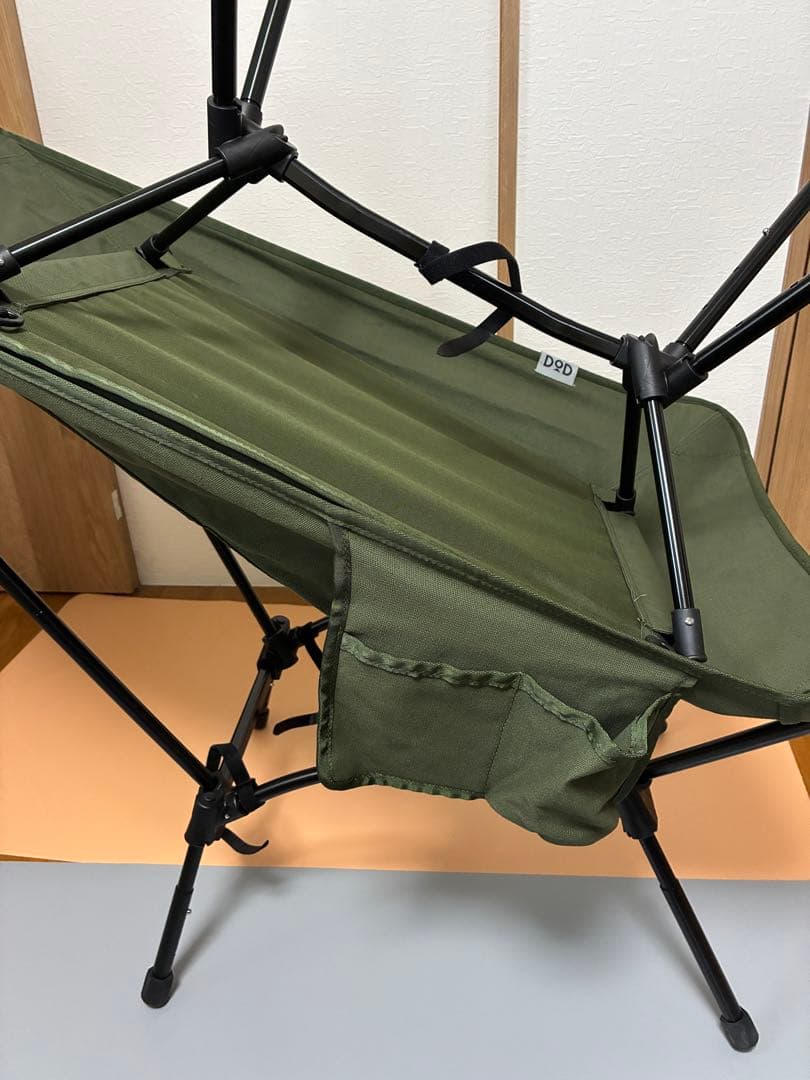 DOD ヤバイッス　2脚セット(カーキブラック)YABAISSU キャンプチェア