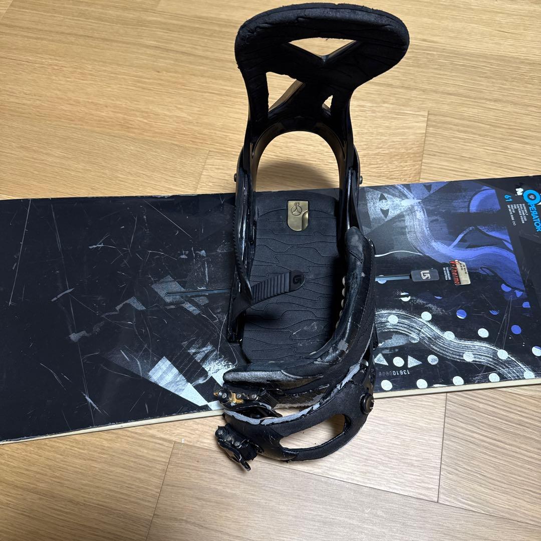 BURTON スノーボード&バインディング
