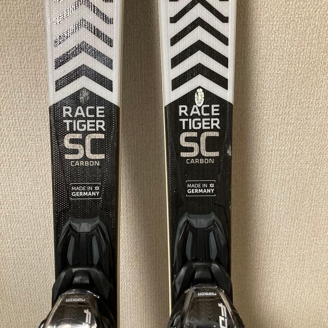 Völkl フォルクル Race Tiger SCカーボン 160 Marker