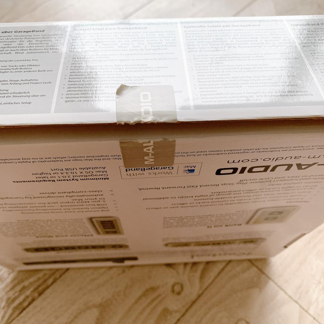 【未使用】M-AUDIO GarageBand専用MIDIコントロールサーフェス