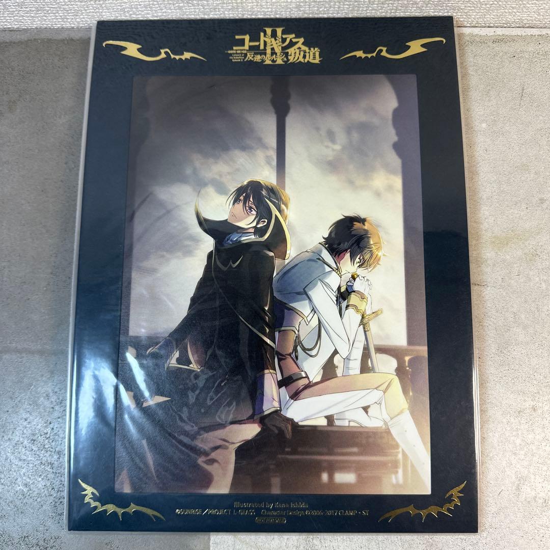 ★新品★ コードギアス アニメイト特典 アートボード 興道 皇道 叛道