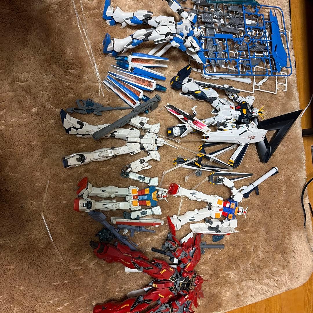 も*ち様 (ジャンク)MG ガンプラキット 複数セット