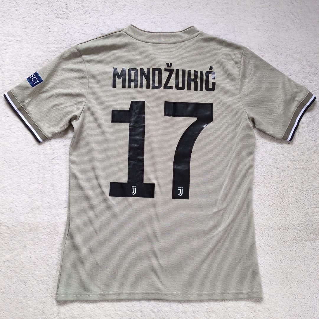 adidas ユニフォーム 18/19ユベントス マンジュキッチ