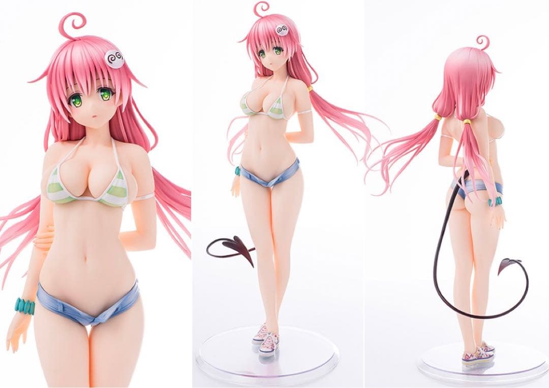 To LOVEる ダークネス ララ・サタリン・デビルーク パステルコーデVer