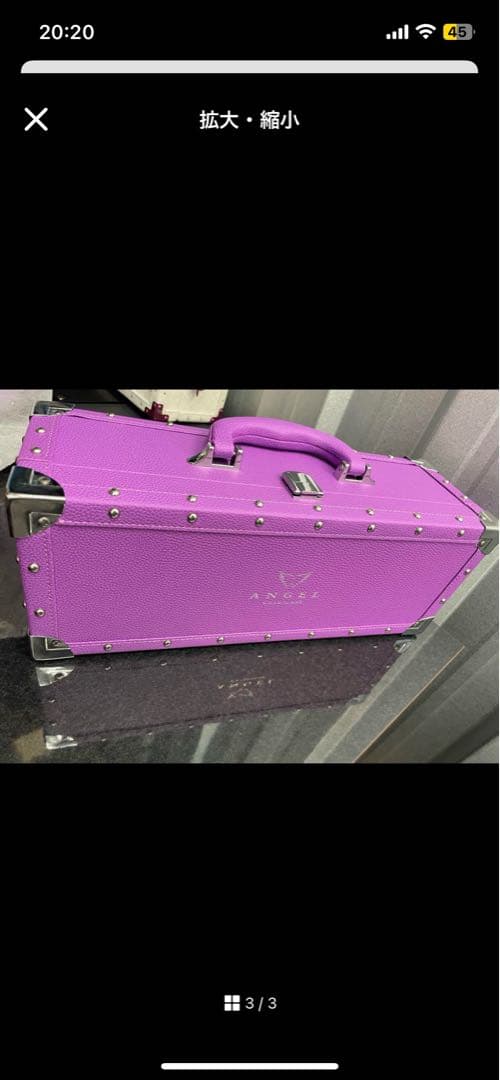 ANGEL NV Brut HALO パープル　エンジェルシャンパン