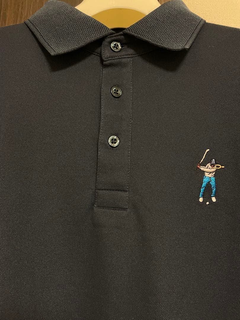 Eastside Golf ネイビー 長袖ポロシャツ イーストサイドゴルフ