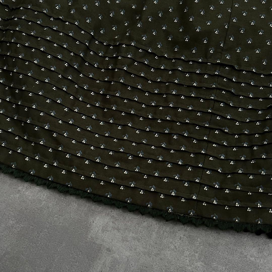 vintage ヴィンテージ ドレス ワンピース ハンドメイド