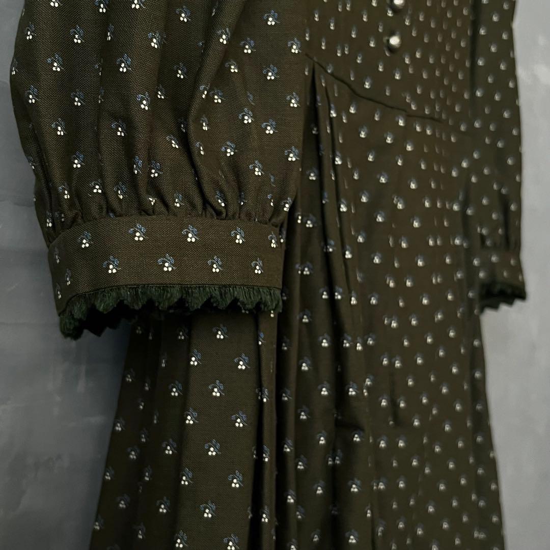 vintage ヴィンテージ ドレス ワンピース ハンドメイド