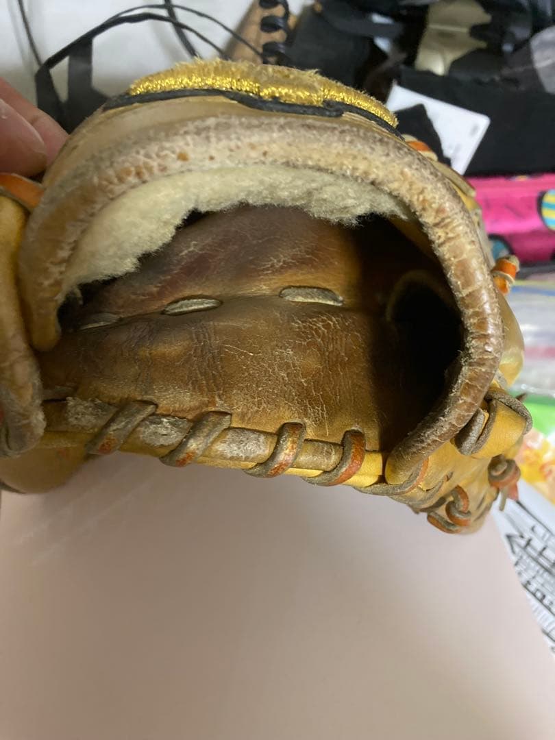 ミズノプロ　硬式グローブ