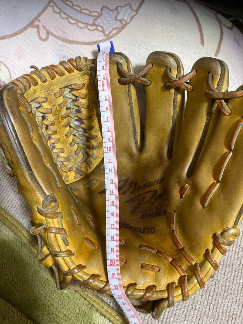 ミズノプロ　硬式グローブ