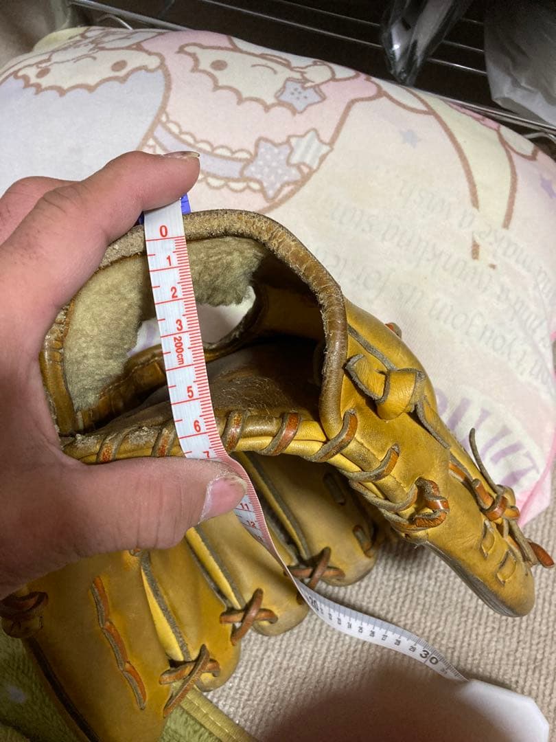 ミズノプロ　硬式グローブ