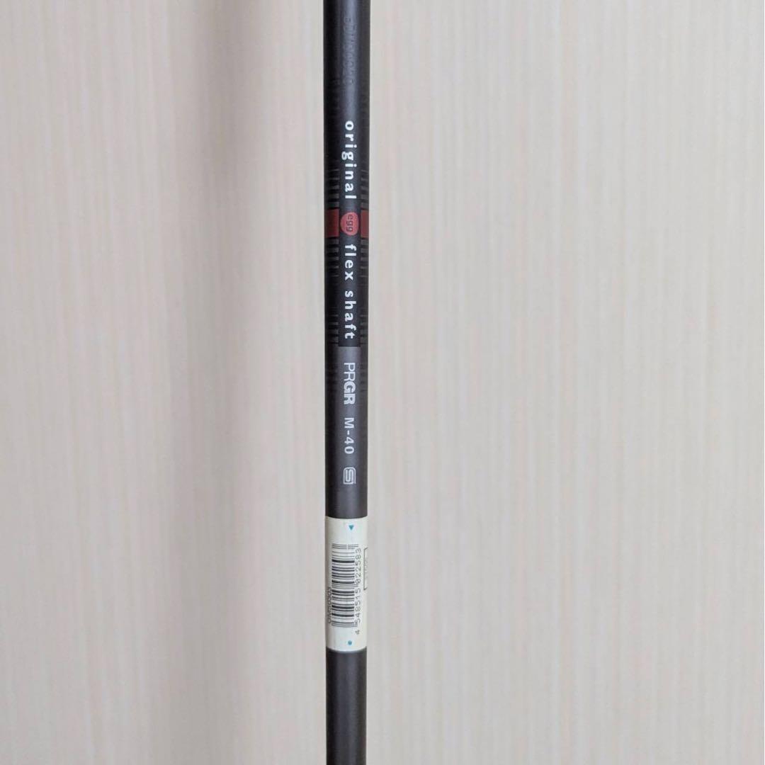 新品 PRGR プロギア egg PC-01 3番アイアン 3鉄 3I