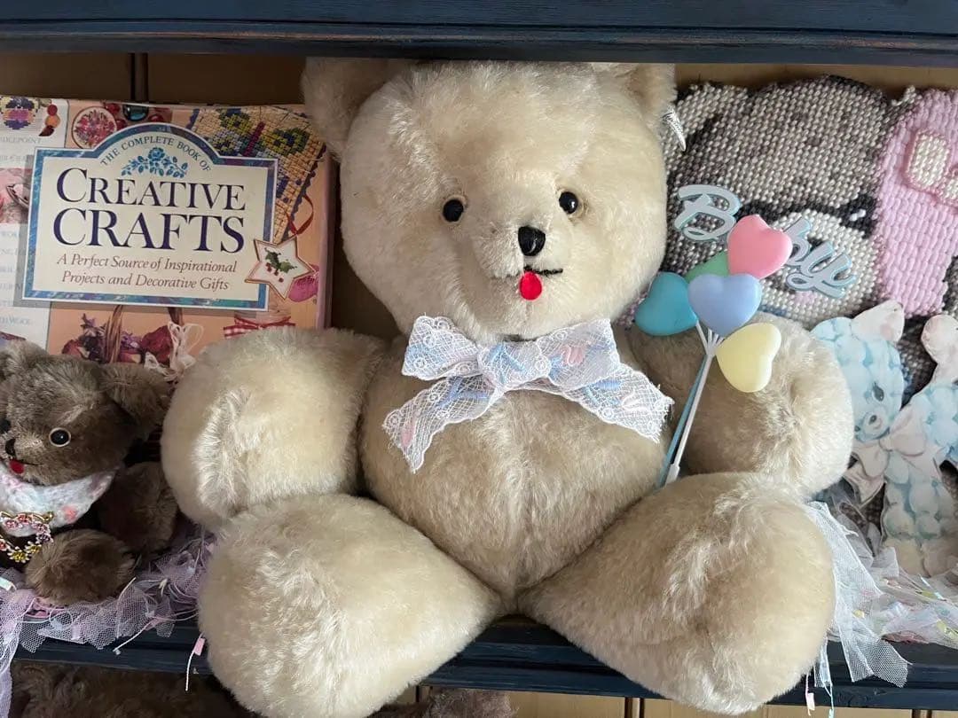 ヴィンテージキャラクターノベルティ社テディベア アンティーク