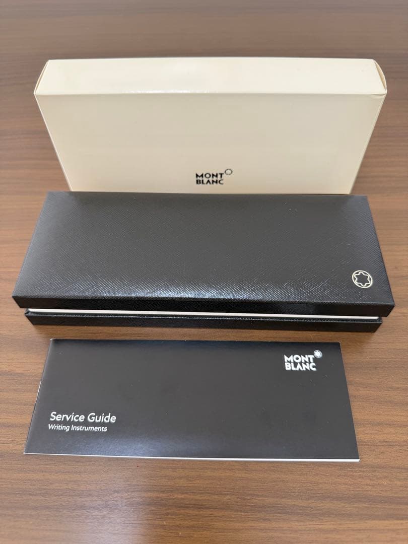 MONTBLANC モンブラン PIX ブルー ボールペン