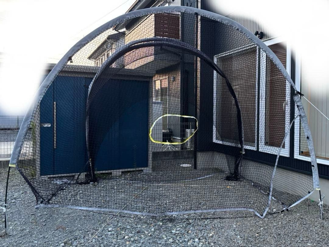 野球　自主練　ネット