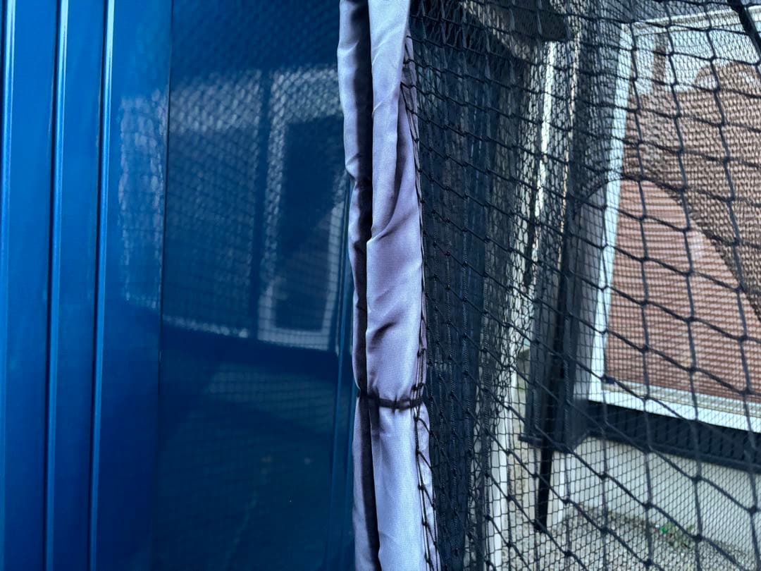 野球　自主練　ネット