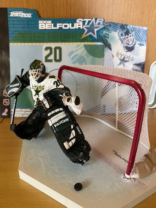 ❤️マクファーレン　NHL ゴーリー　エドベルフォア‼️