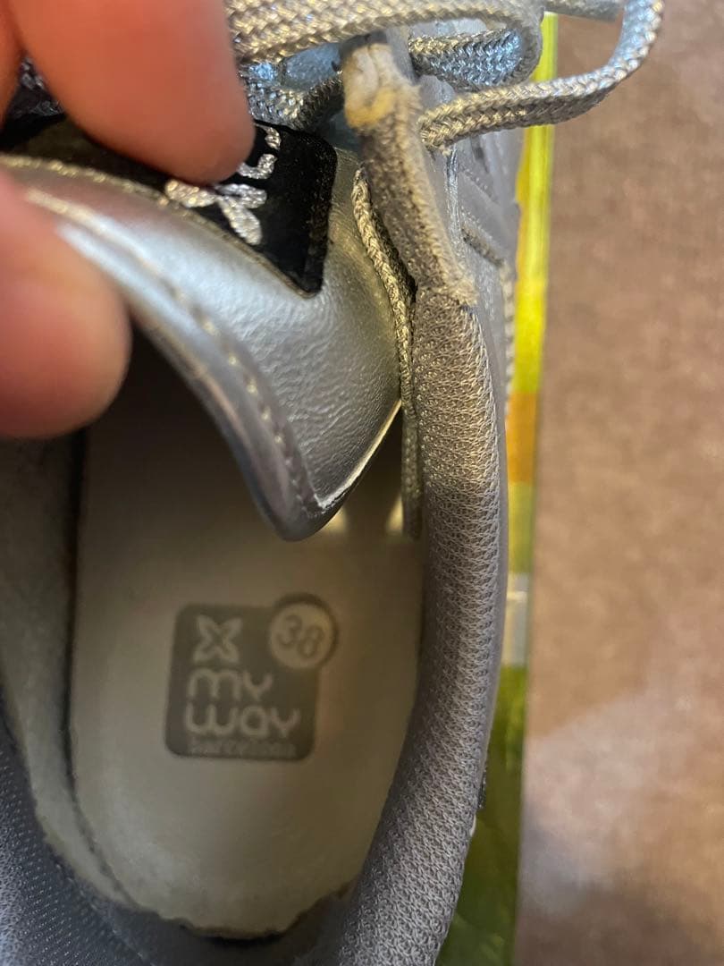 シューズ MUNICH GRESCA