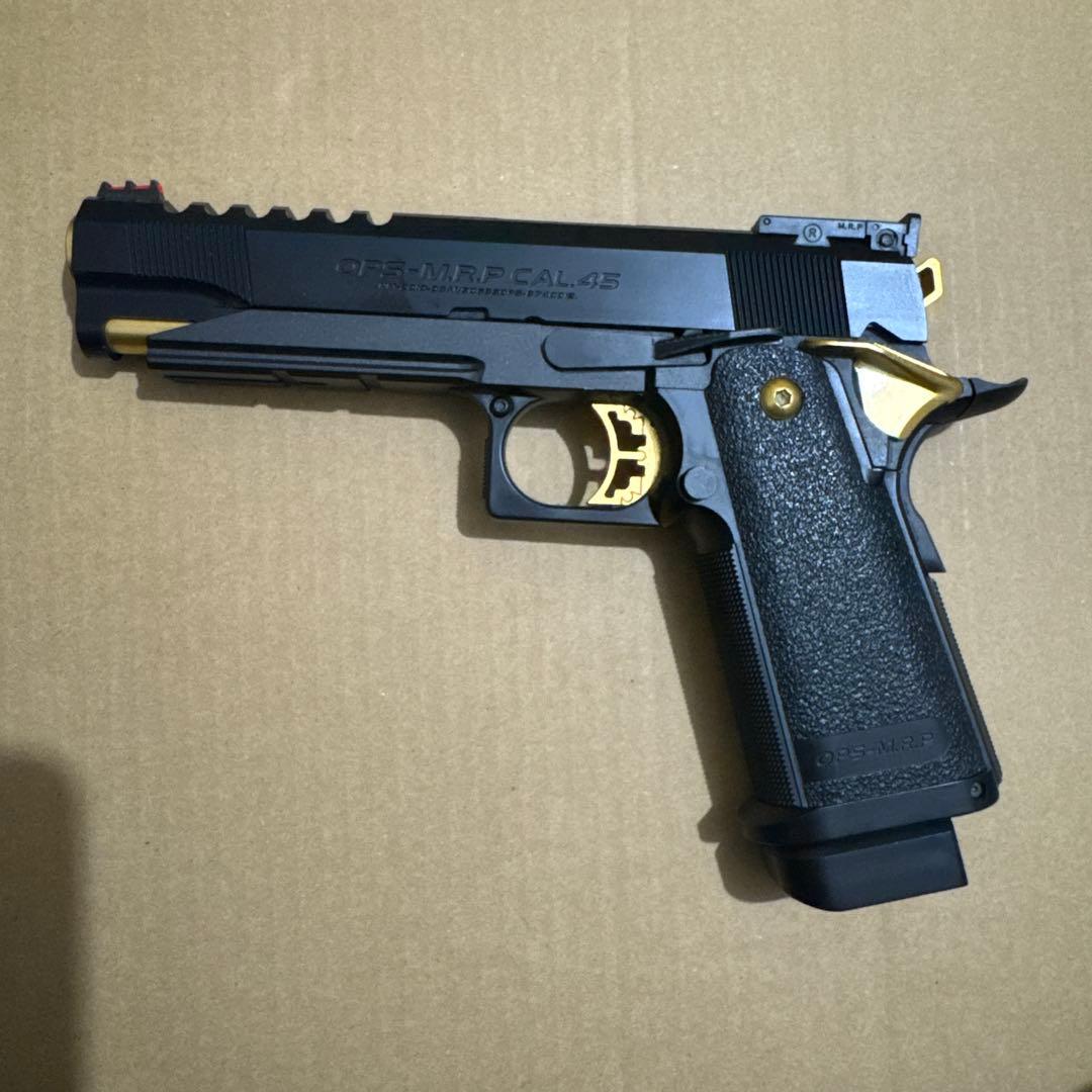 東京マルイ HI-CAPA 5.1 GOLD Match ゴールドマッチ