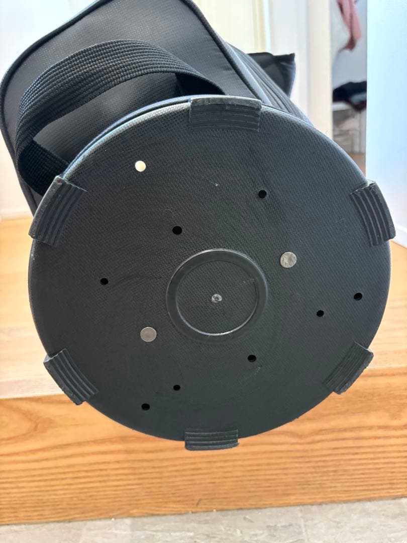 TOUR B ゴルフバッグ ブラック　フードあり