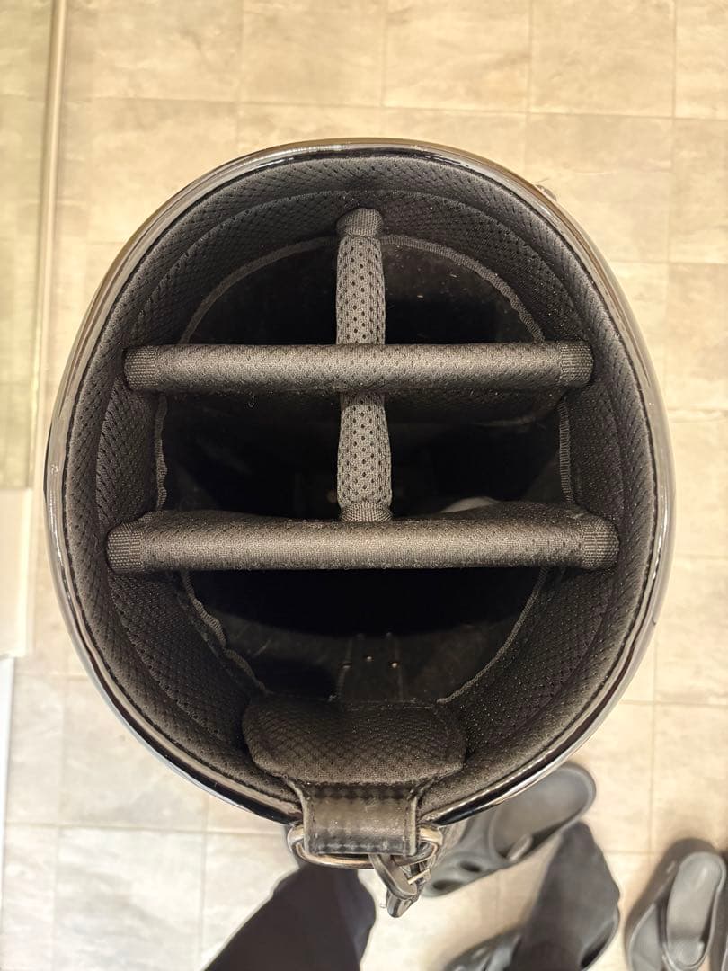 TOUR B ゴルフバッグ ブラック　フードあり