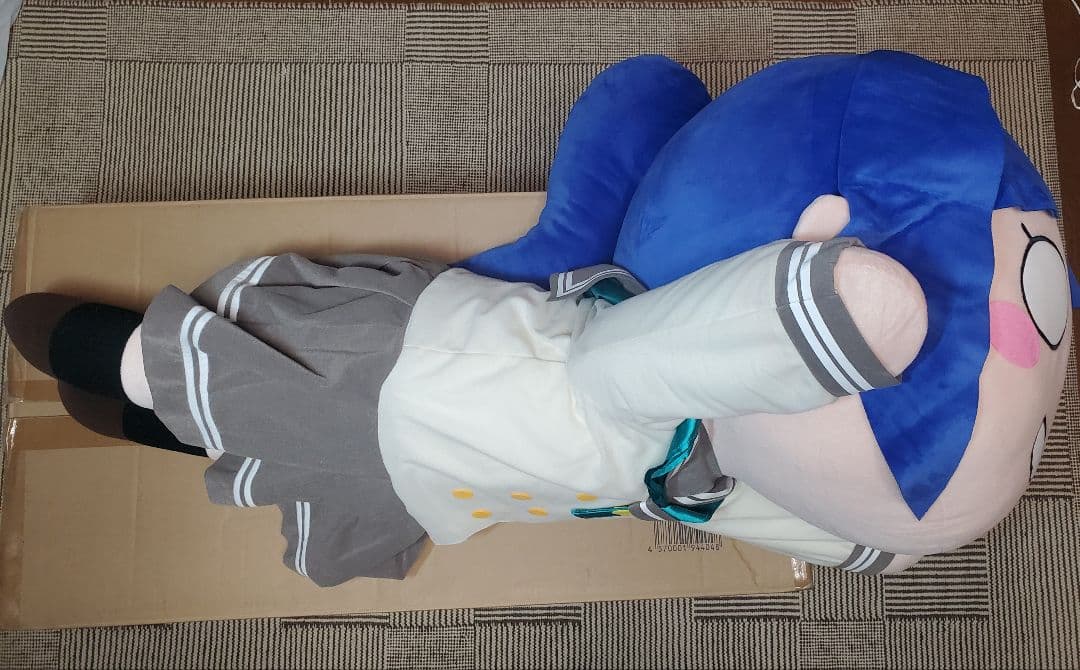 テラジャンボ　松浦果南ちゃん　ラブライブ！サンシャイン　　寝そべり