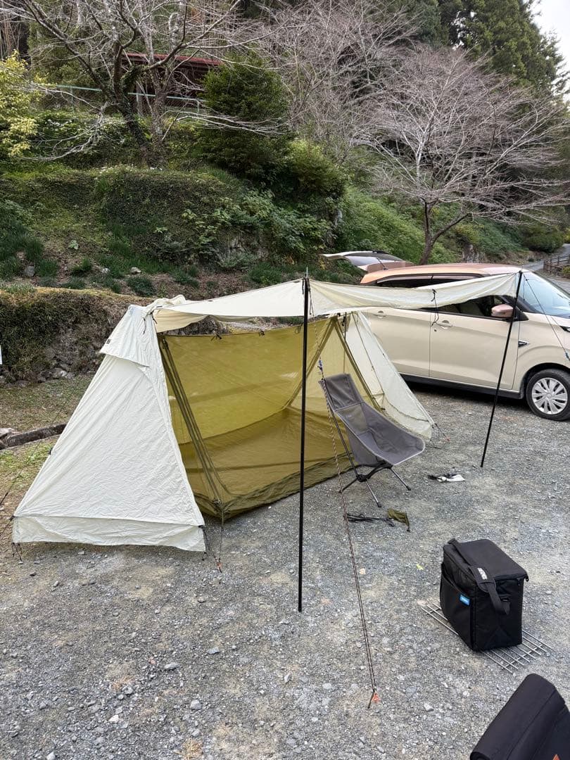 ZEROGRAMゼログラ　SILVER PASS A Shelter