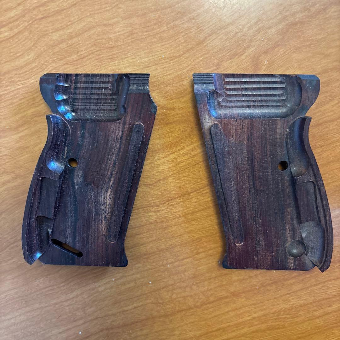 キャロムショット マルゼン ワルサーP38用 P38ココボロストレイクグリップ