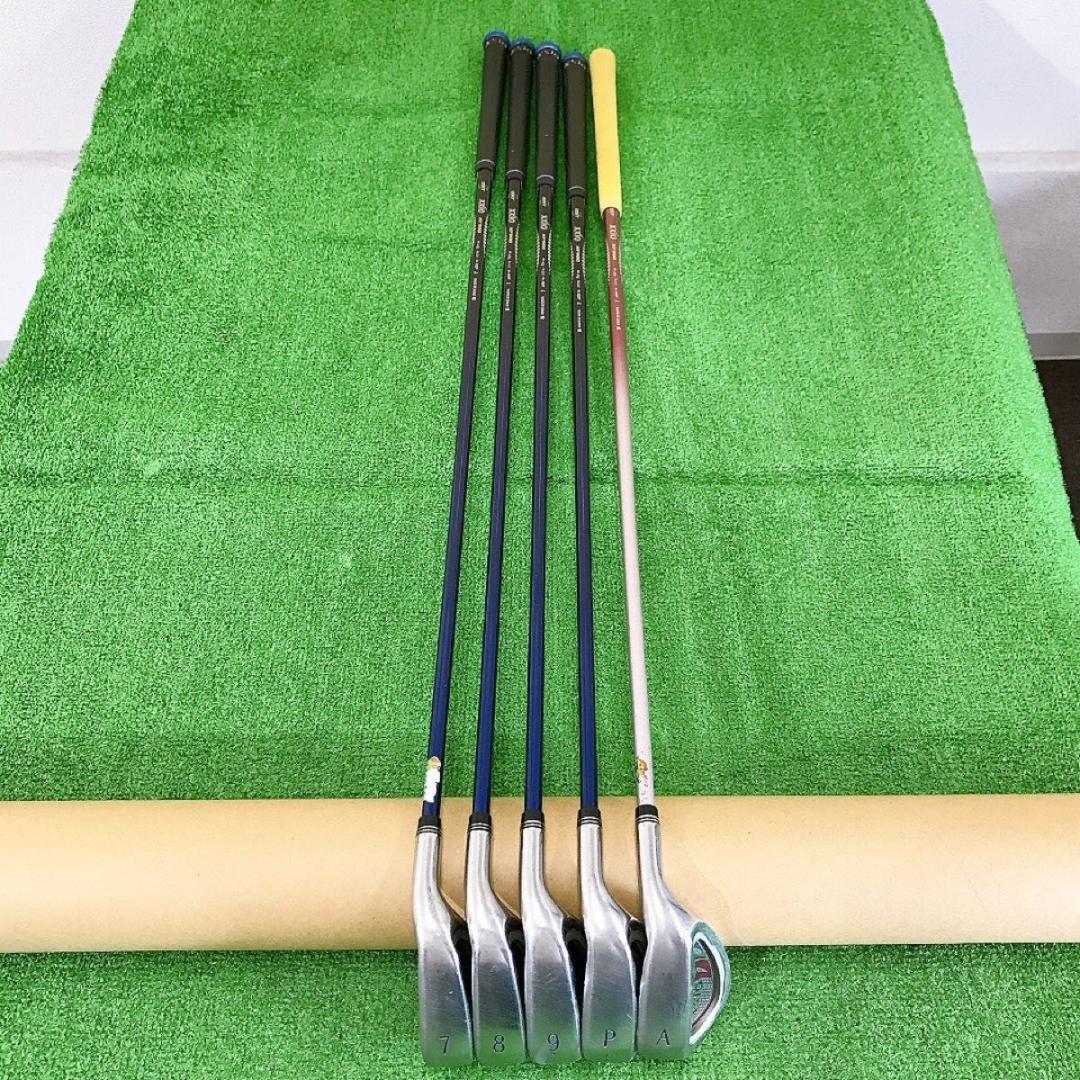 チ93★ゼクシオナイン XXIO9代目 5本レディースアイアンセットMP900L