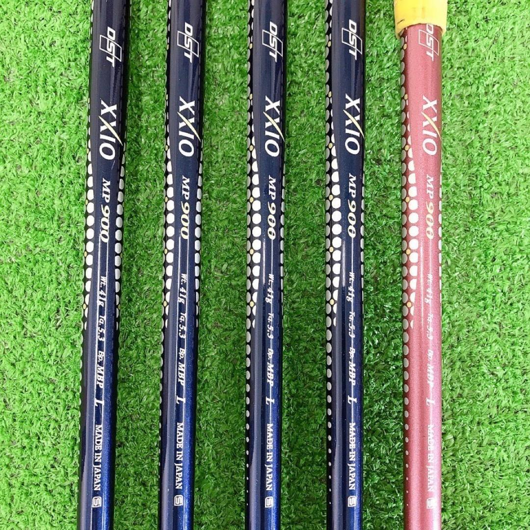チ93★ゼクシオナイン XXIO9代目 5本レディースアイアンセットMP900L