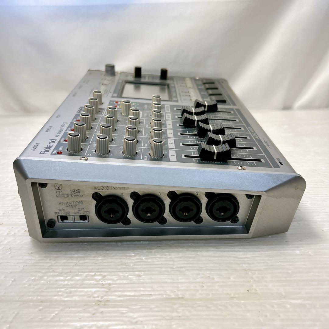 Roland VR-3 AVミキサー ACアダプター付き