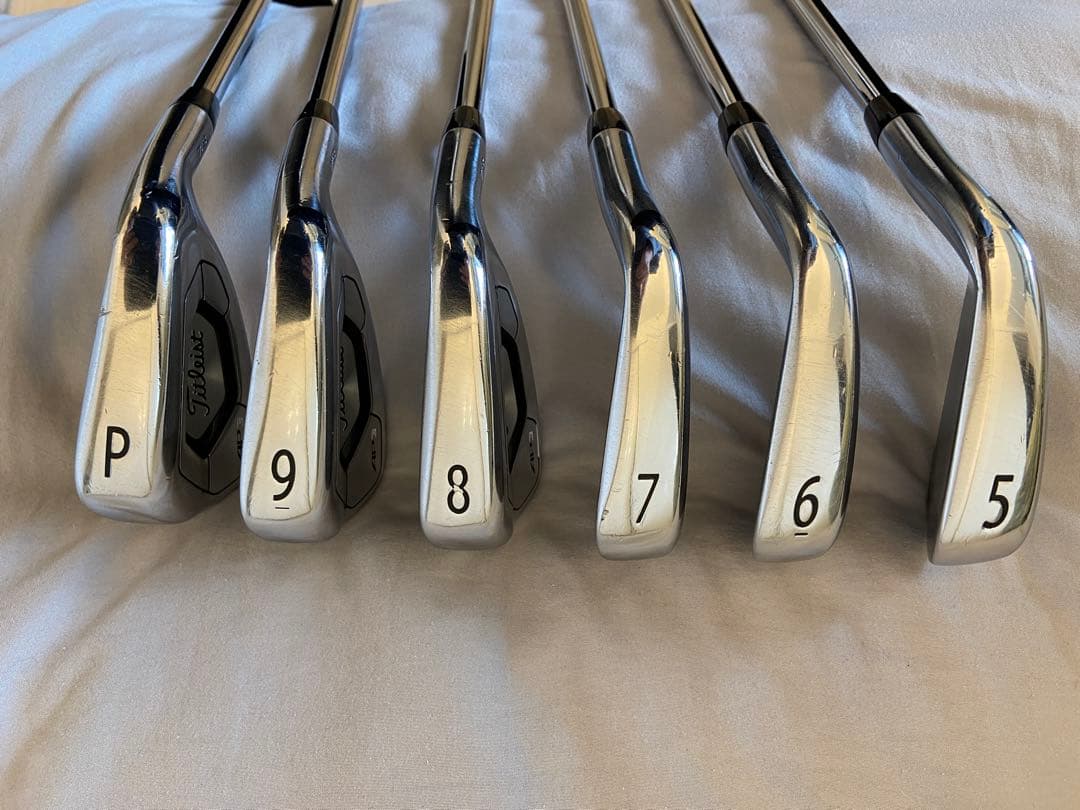 タイトリスト AP3 718 アイアン 6本(5-P) MODUS105(S)
