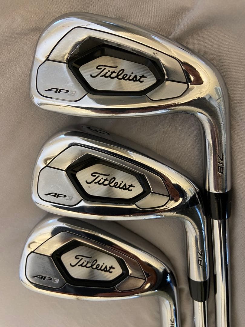 タイトリスト AP3 718 アイアン 6本(5-P) MODUS105(S)