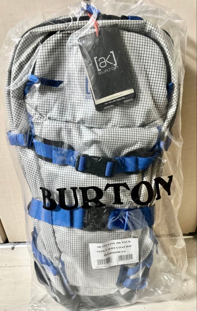 新品　未使用　Burton [ak]® 20L バックパック