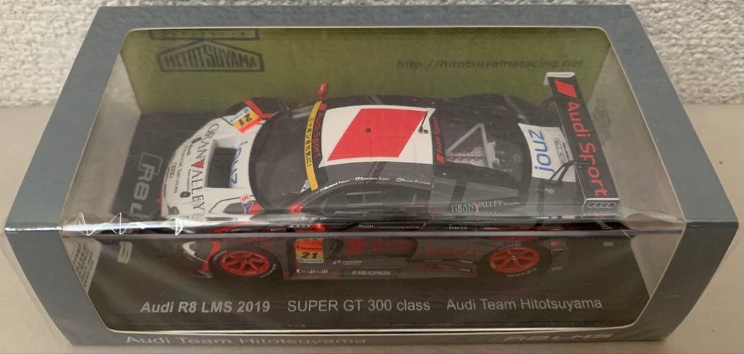 1/43 Audi R8 LMS GT3 2019年SUPER GT GT300