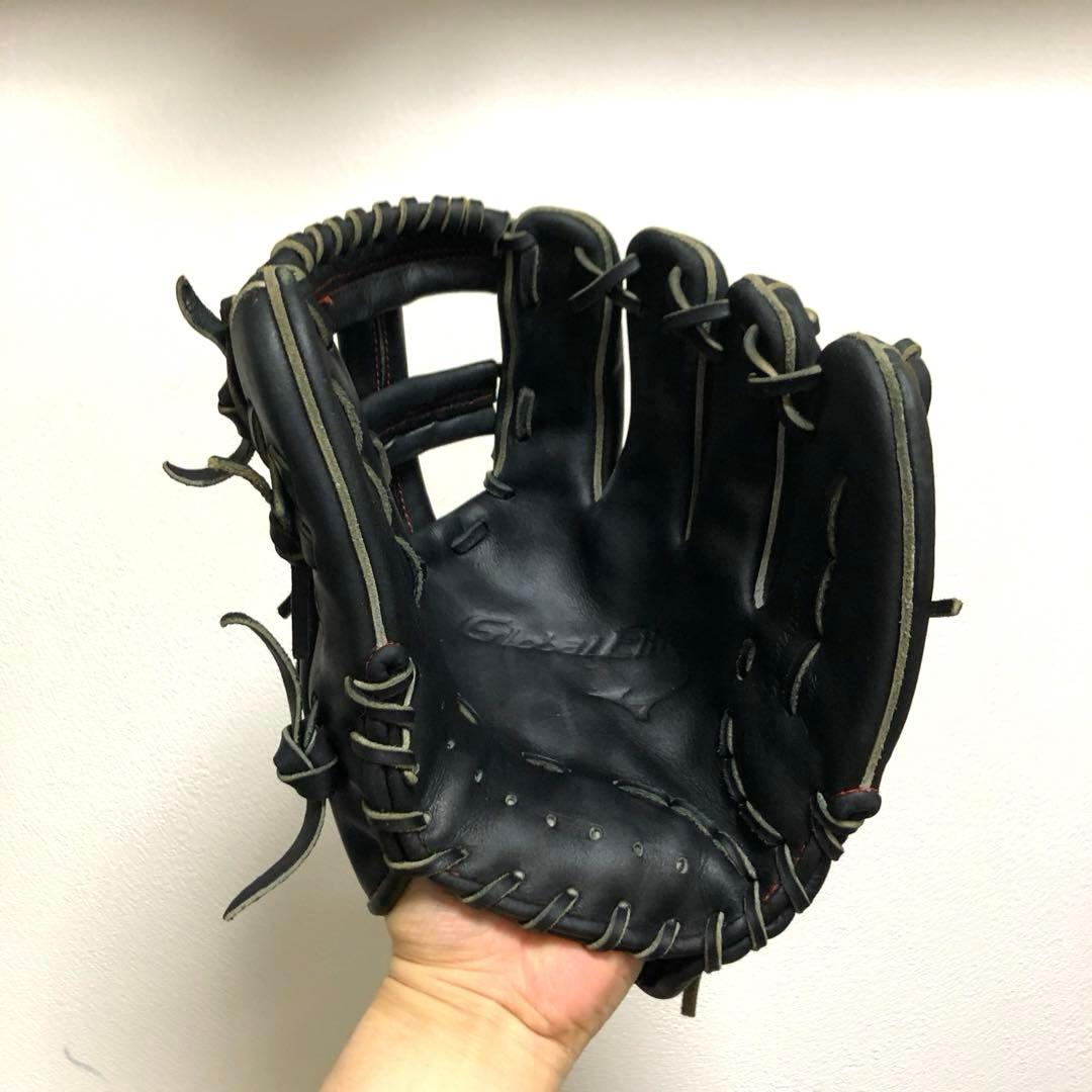 ミズノ グローバルエリート 5DNA 型抜群 即戦力 硬式 内野手用グローブ