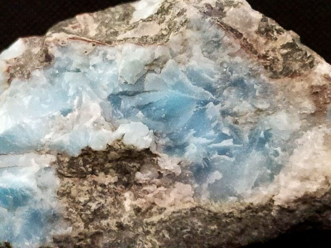 ラリマー原石①