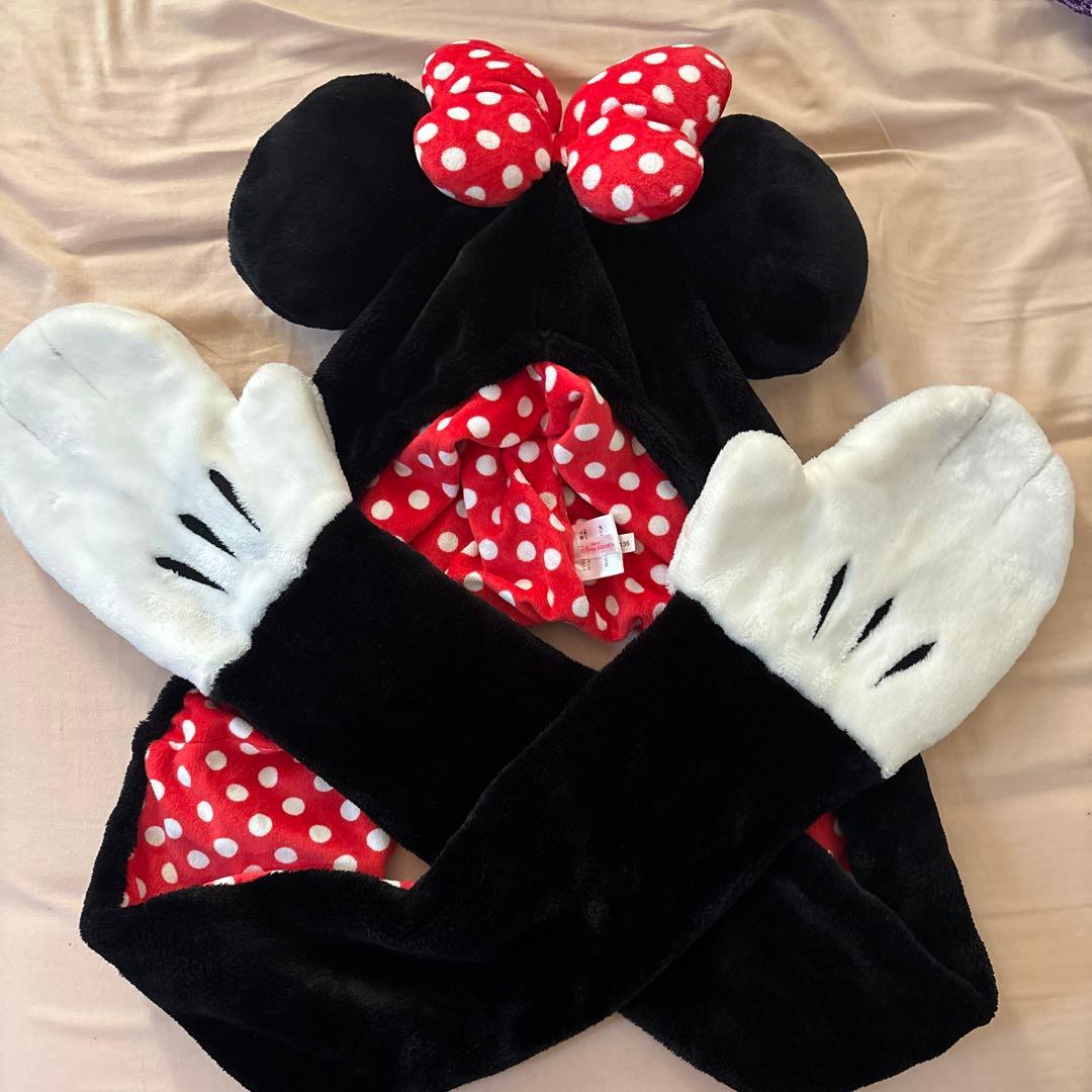 ミニー ファンキャップマフラー