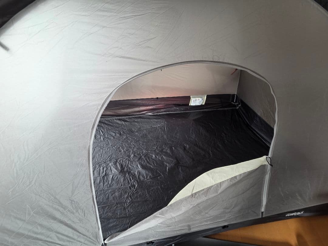 finetrack カミナドーム2 フットプリント付き