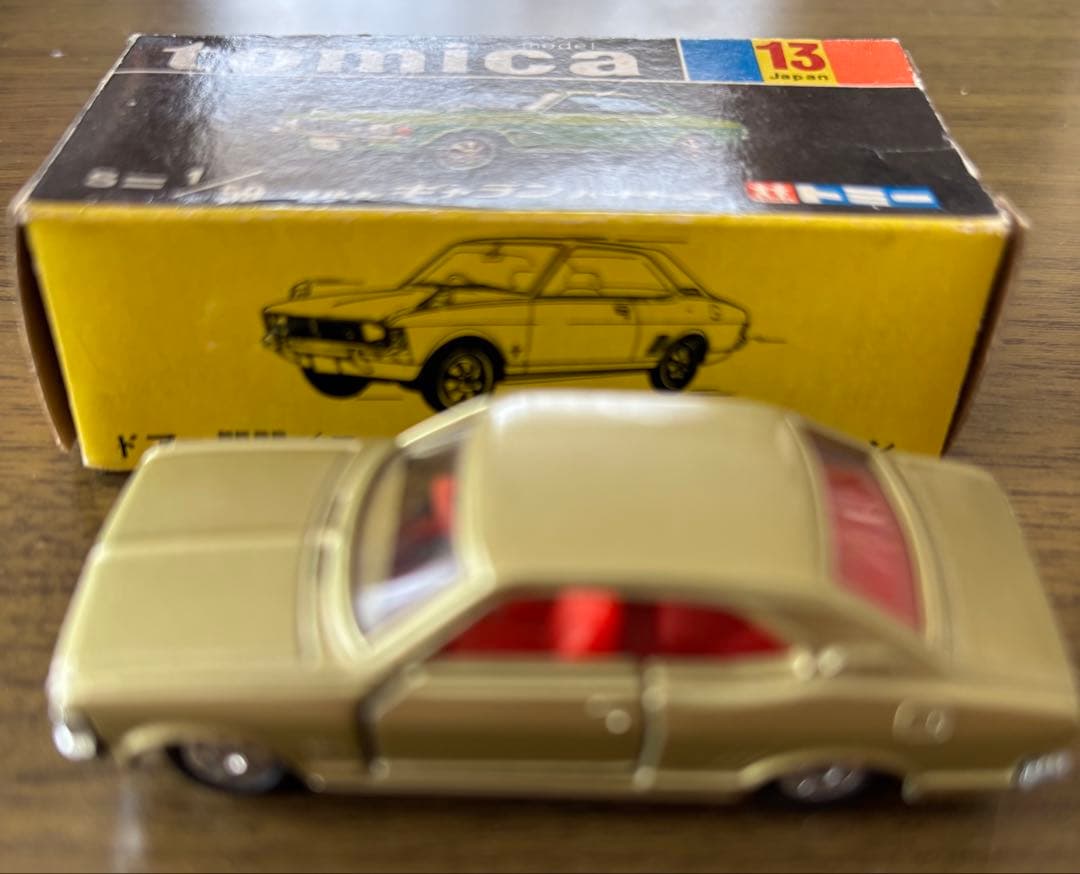 黒箱トミカ コルトギャラン1Eホイール