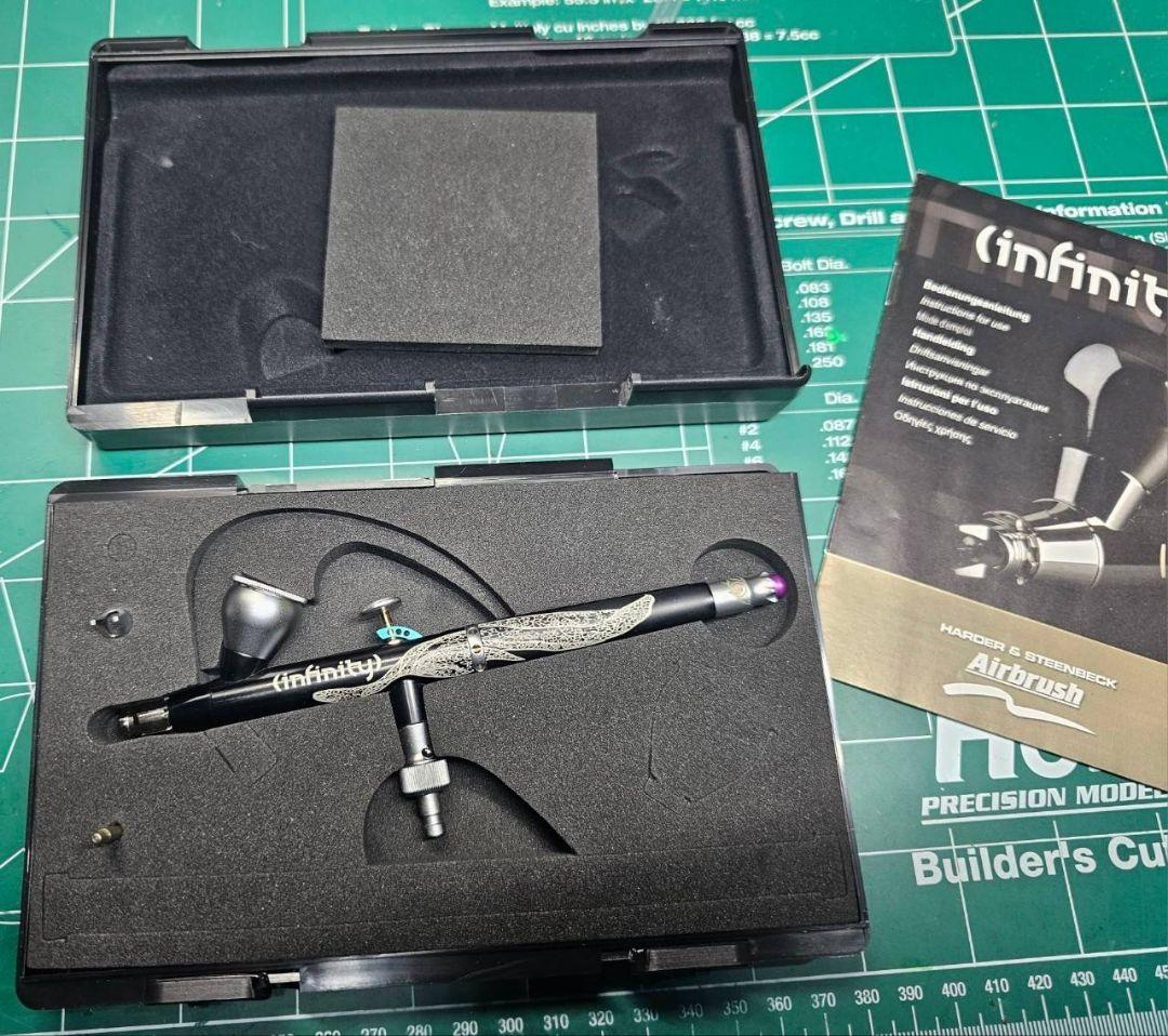 エアブラシ Harder & Steenbeck infinity Kyiv