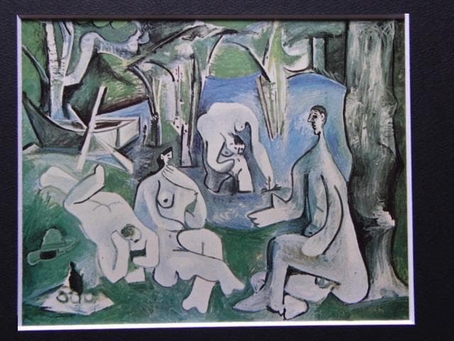 パブロ・ピカソ、Luncheron on the Grass