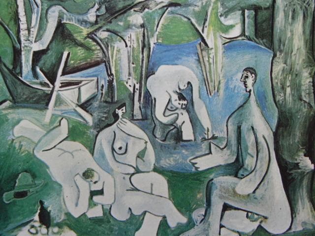 パブロ・ピカソ、Luncheron on the Grass