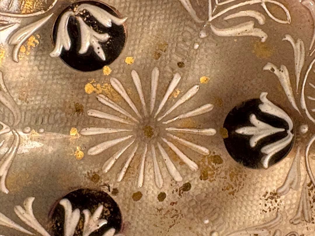 【希少】モーゼル エナメル盛 金彩 ボウル アンティーク、MOSER